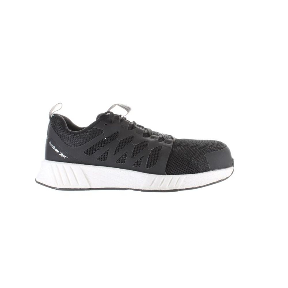 Reebok Womens Black Safety Shoes Size 9 Wide (C,D, W)